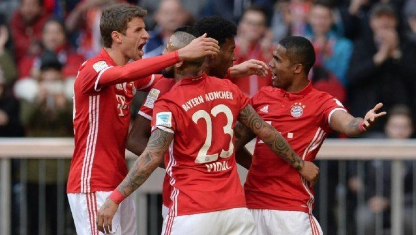 Διαστημική Μπάγερν «σκόρπισε» στους 8 ανέμους το Αμβούργο