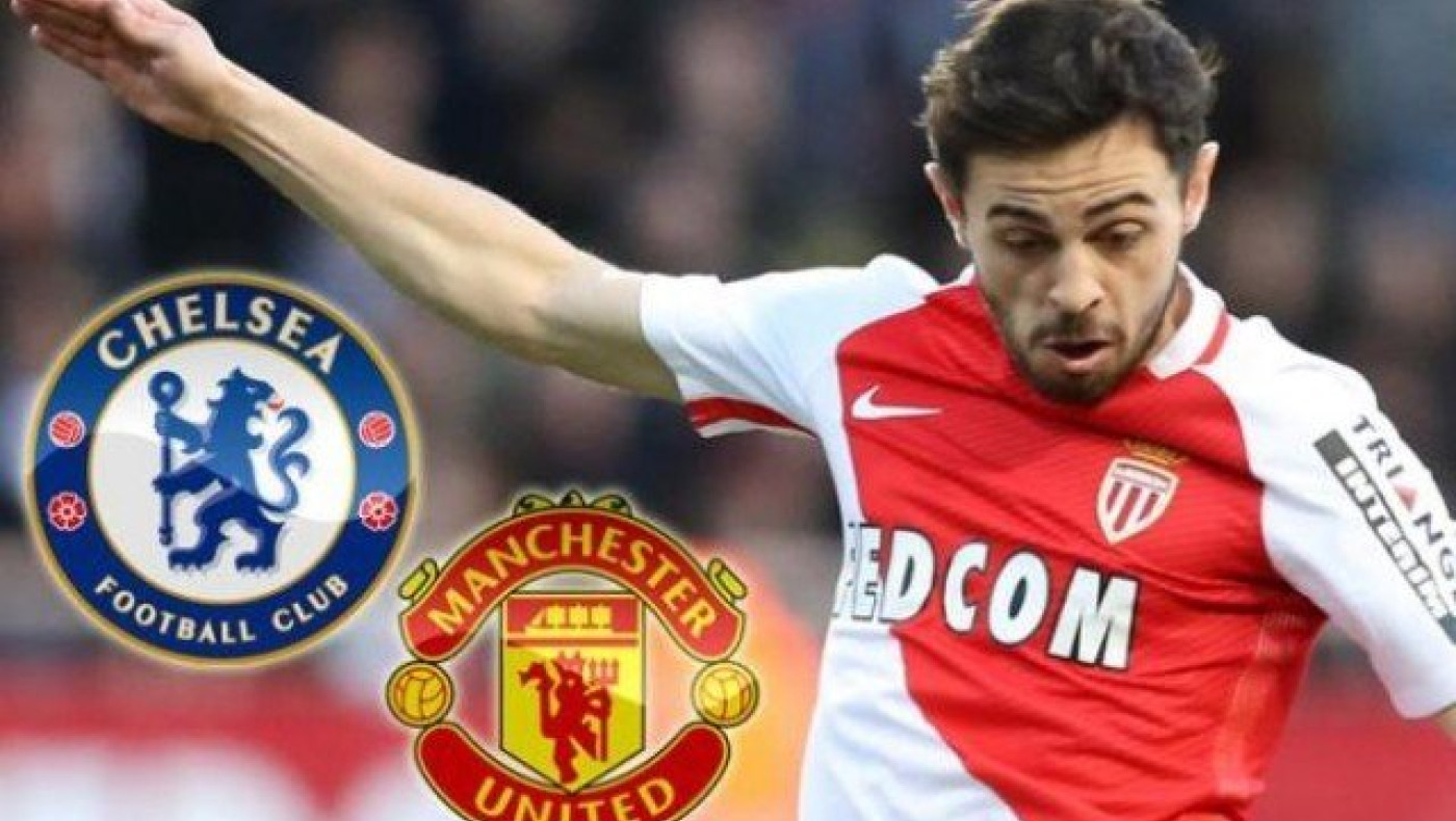 «Σφάζονται» για Μπερνάρντο Σίλβα Μάντσεστερ Γιουνάιτεντ και Τσέλσι