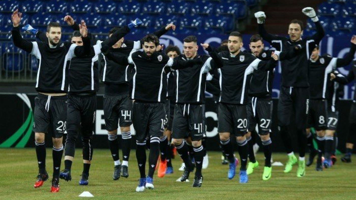 Ο ΠΑΟΚ οφείλει μία                 αξιοπρεπή εμφάνιση