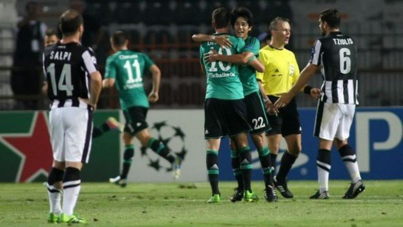 Η τελευταία φορά που συναντήθηκαν ΠΑΟΚ και Σάλκε (video)