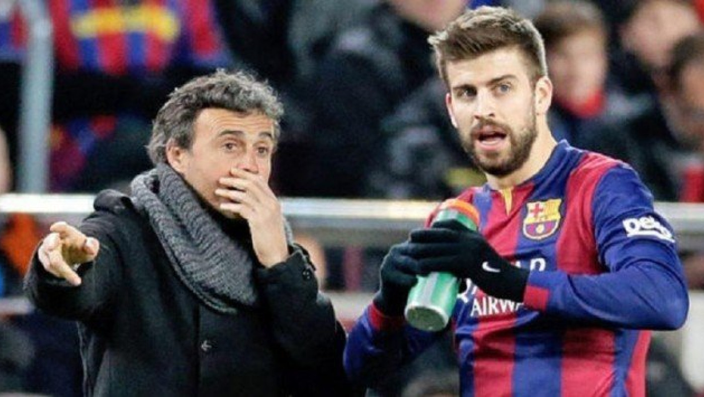 Πικέ: Μέχρι... θανάτου                            με τον Λουίς Ενρίκε!