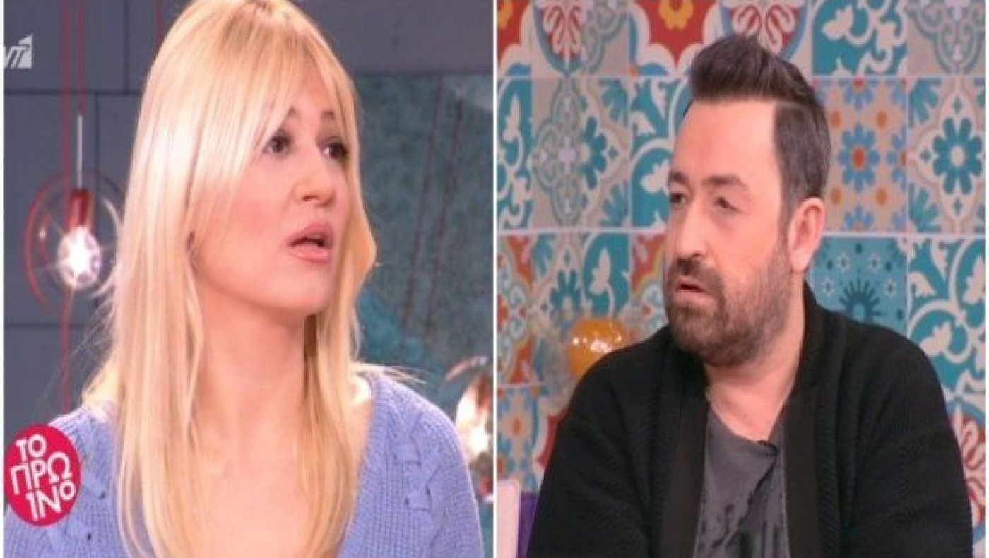 Εξομολόγηση Γεωργαντά στη Σκορδά: Ήμουν ψιλοερωτευμένος μαζί σου (vid)