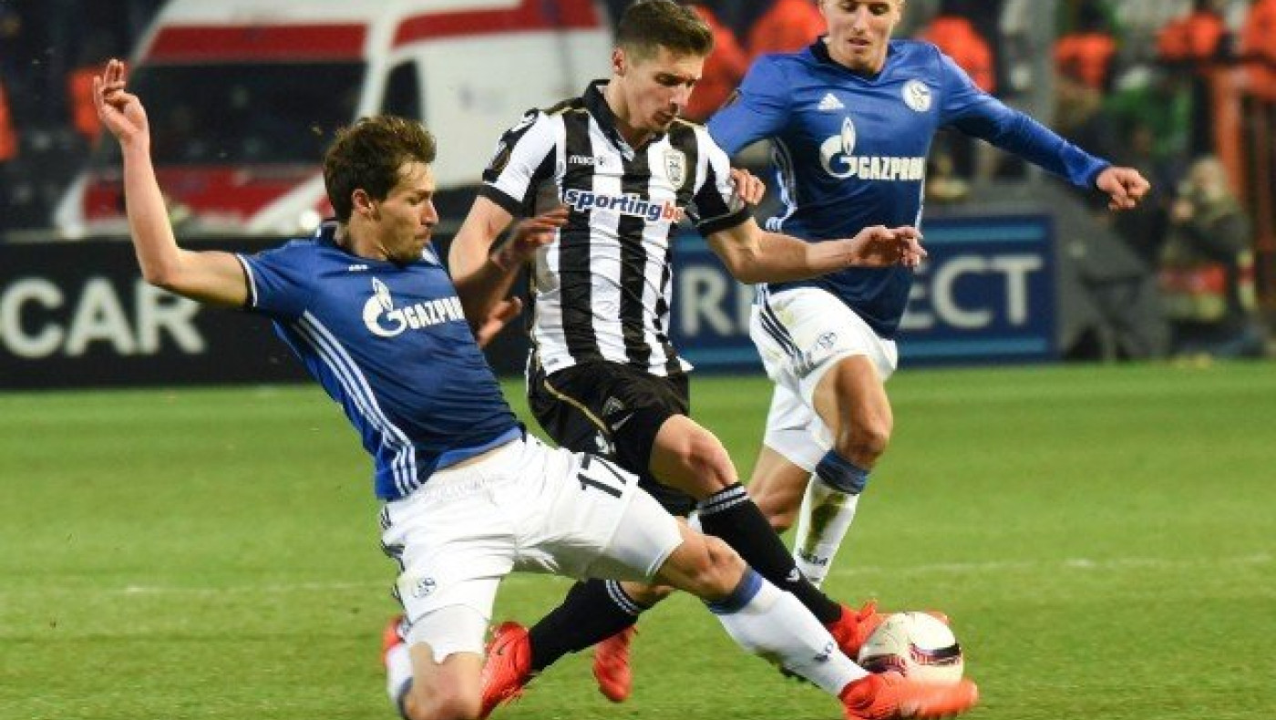 LIVE: Σάλκε-ΠΑΟΚ (2ος αγώνας)