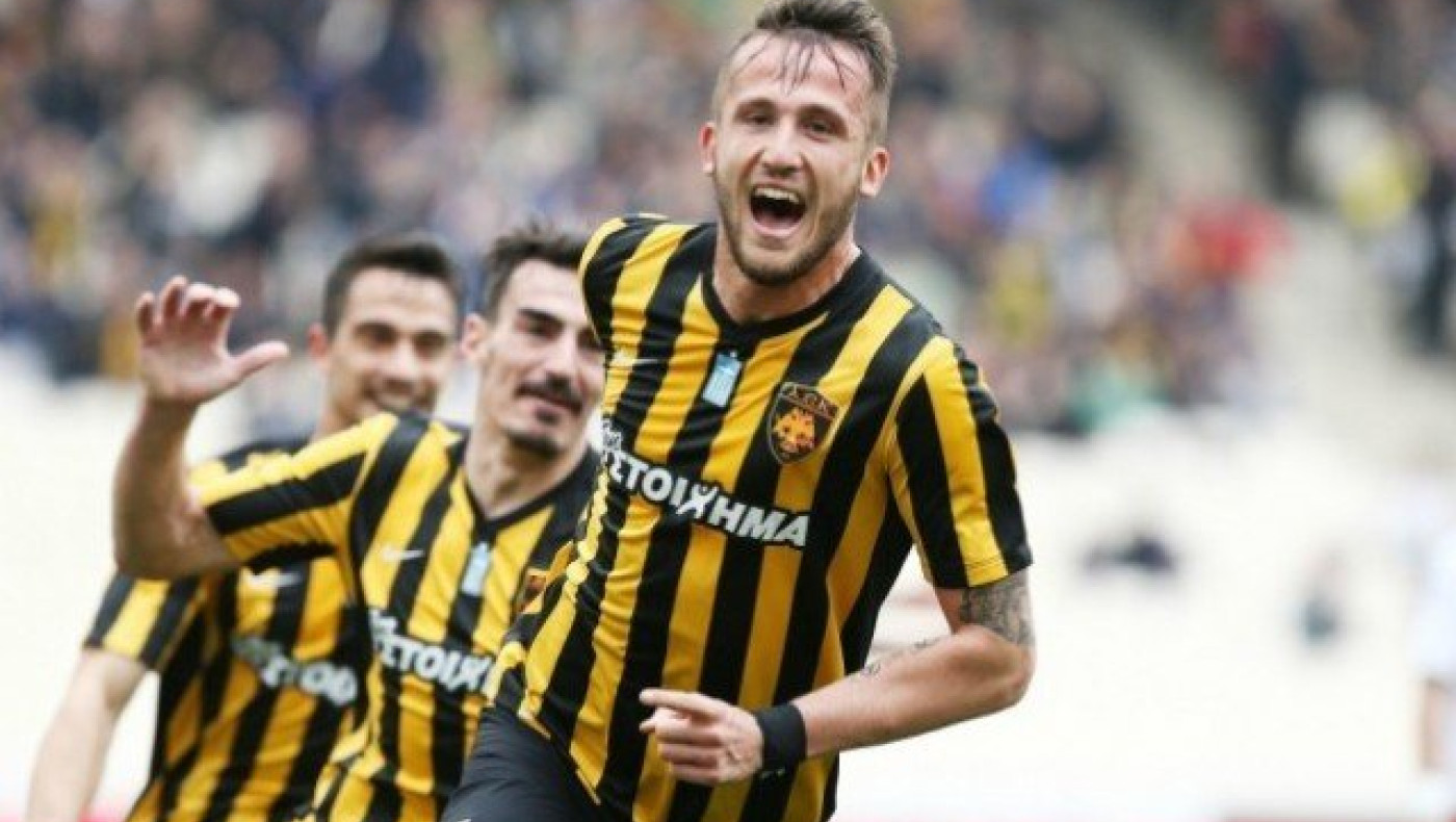 Απλά, χαλαρά και εύκολα η ΑΕΚ κέρδισε με 3-0 την Λάρισα