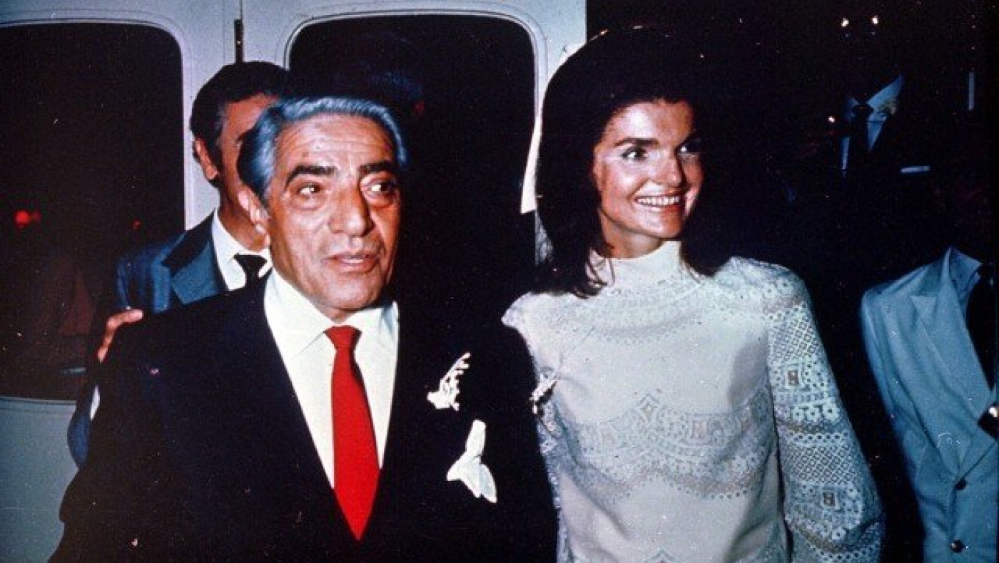 Ο Αριστοτέλης Ωνάσης «έκλεψε» την Τζάκι Κένεντι από έναν άλλον άνδρα