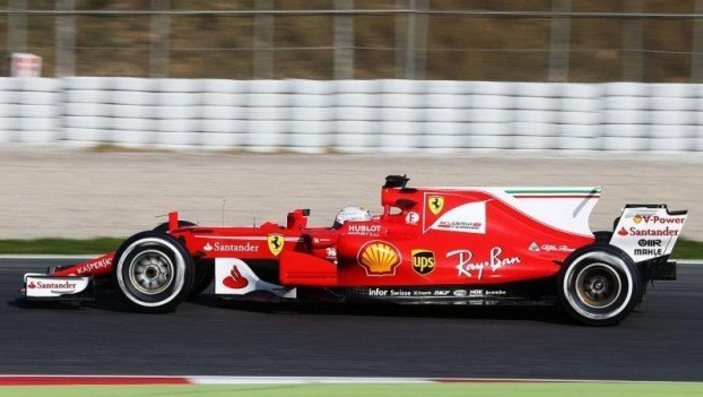 Πρωτιά Φέτελ και Φεράρι στις πρώτες δοκιμές της νέας σεζόν (pic)