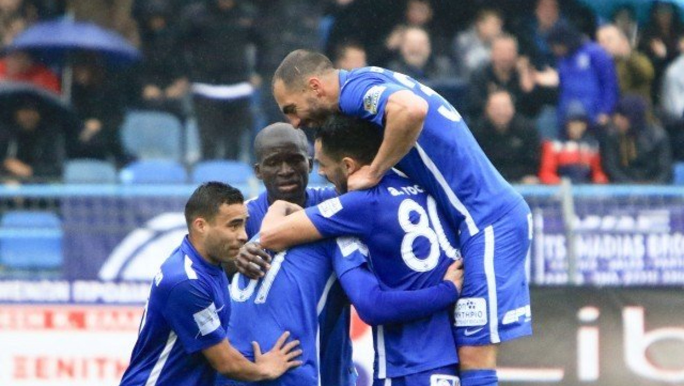 Απτόητη η    Λαμία  έκανε  το    9Χ9 στο «κάστρο» της