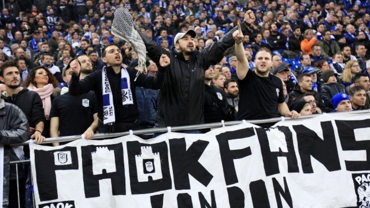 Από          την… Τούμπα   στην                αποθέωση