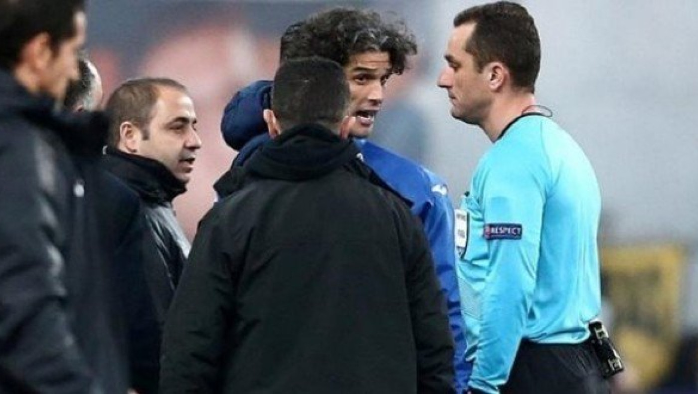 Ο Μοντέστο απείλησε αστυνομικούς στο ντέρμπι με την ΑΕΚ!