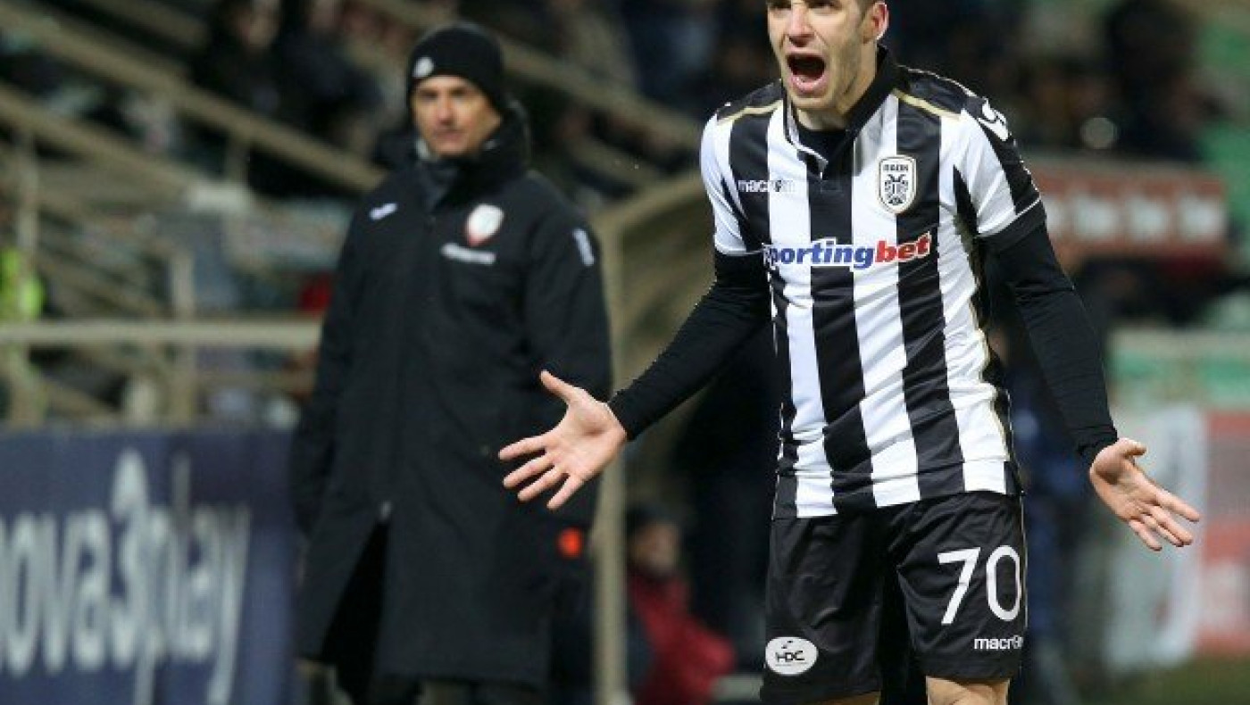 Κυριάρχησε           μεν,  αδικείται              δε