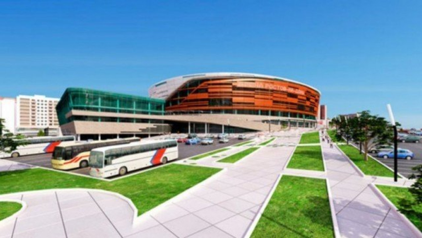 Φτιάχνει γήπεδο χάντμπολ στο Ροστόφ ο Ιβάν Σαββίδης