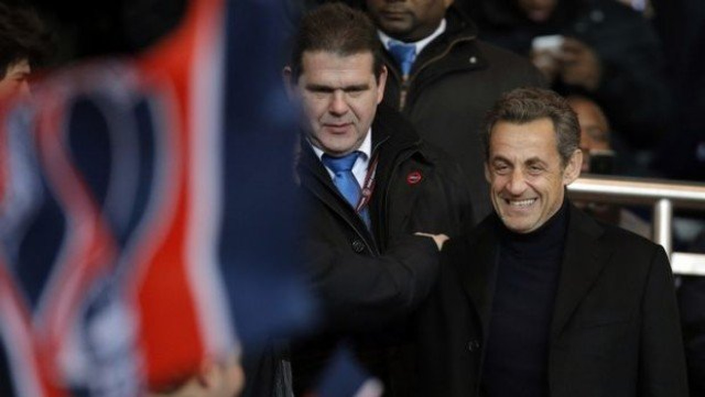 Το «Hala Madrid» του Σαρκοζί        μέσα στο Καμπ Νου