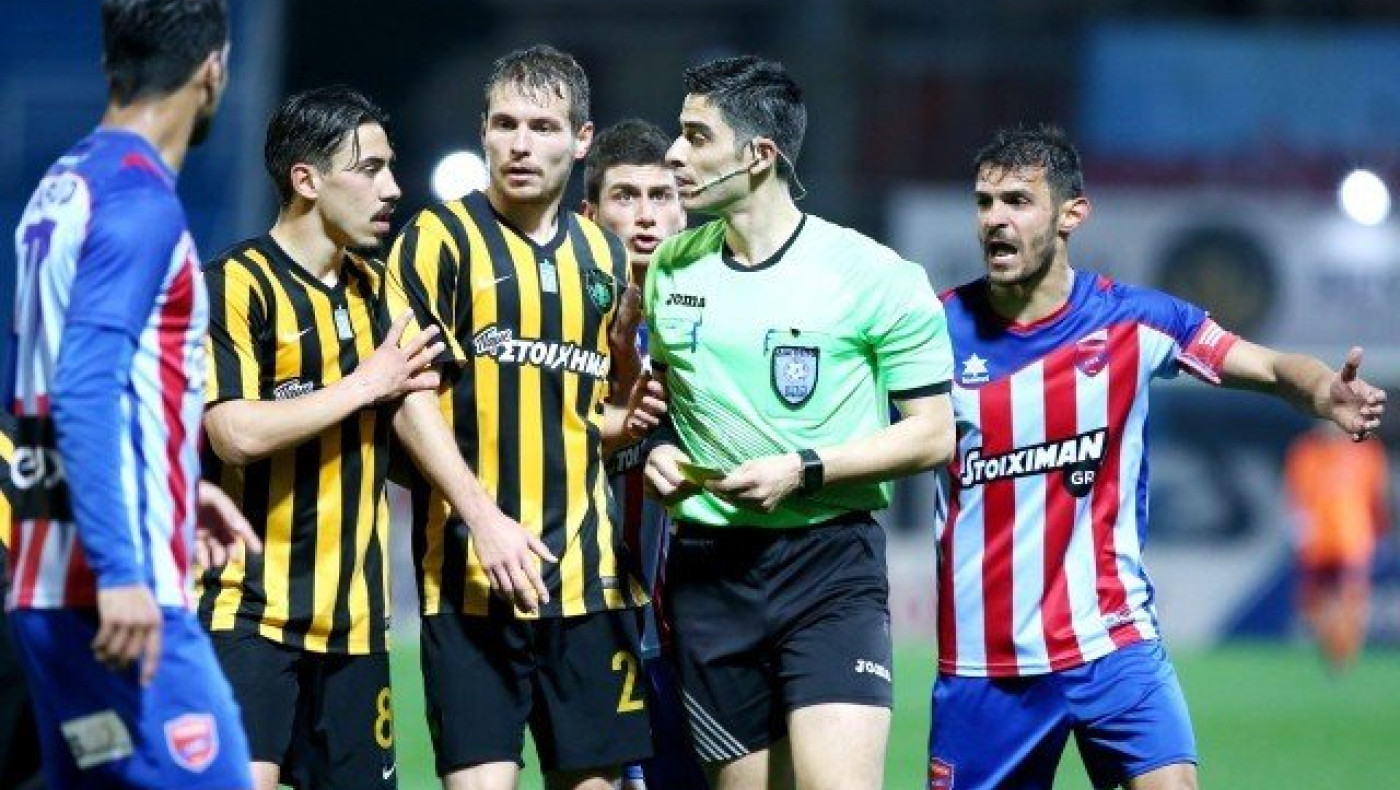 Ένταση, πάθος, λάθη και δίκαιη ισοπαλία στη Νέα Σμύρνη