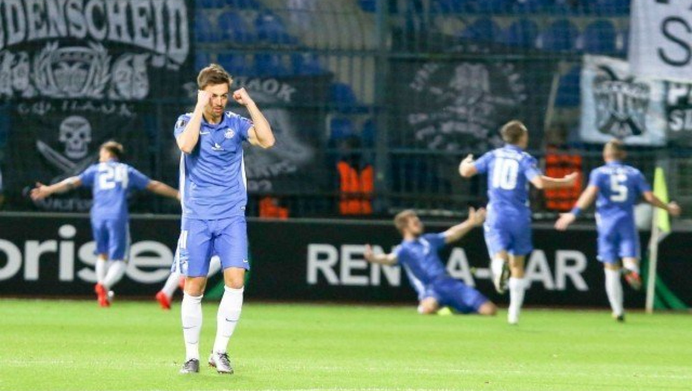 Εχει ξαναφάει            φέτος γκολ από τα αποδυτήρια