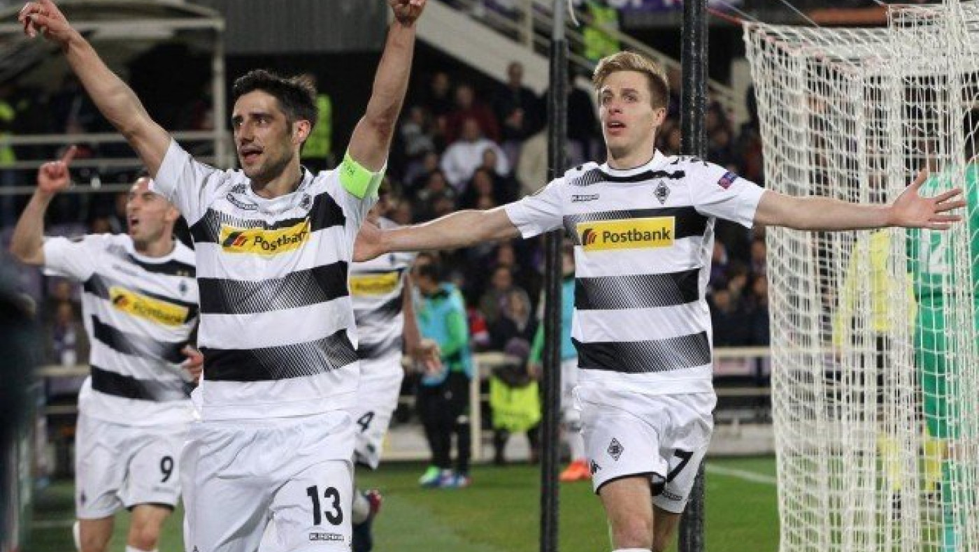 Της            πήρε        τον   αέρα    η Γκλάντμπαχ