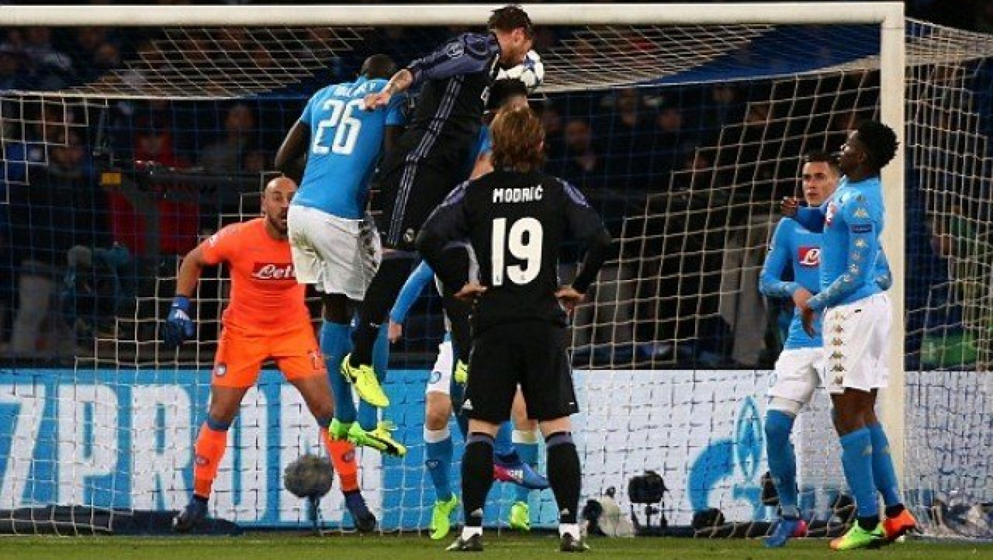 Ο εκπληκτικός Ράμος εκτέλεσε από... αέρος τη Νάπολι (videos)