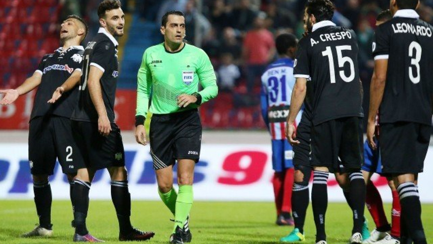 Πολύ καλά σχεδιασμένο φαίνεται  το «πακέτο» των διαιτητών...