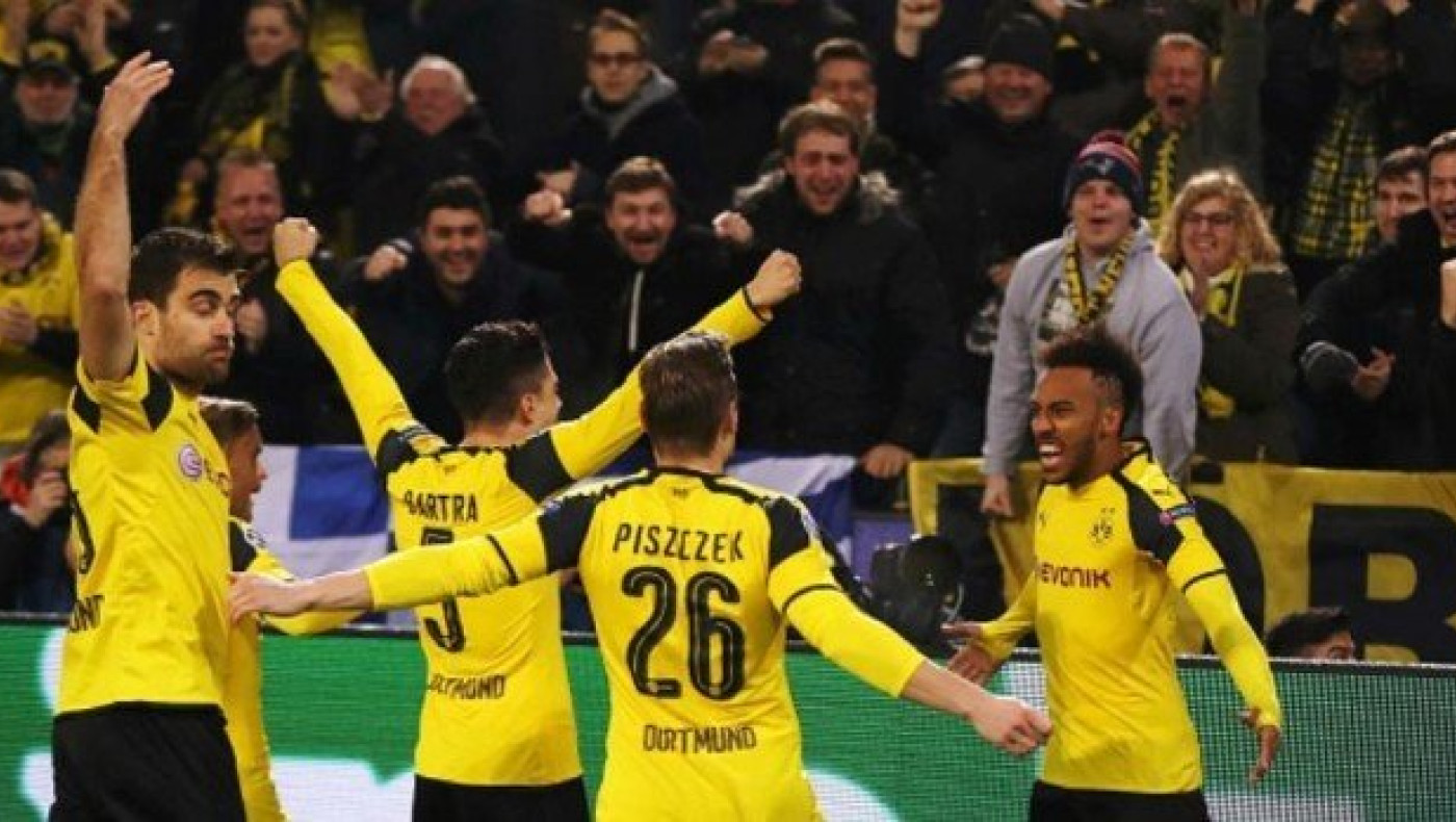 Πανηγυρικά η Ντόρτμουντ στους «8» , χατ-τρικ ο Ομπαμεγιάνγκ (vid)