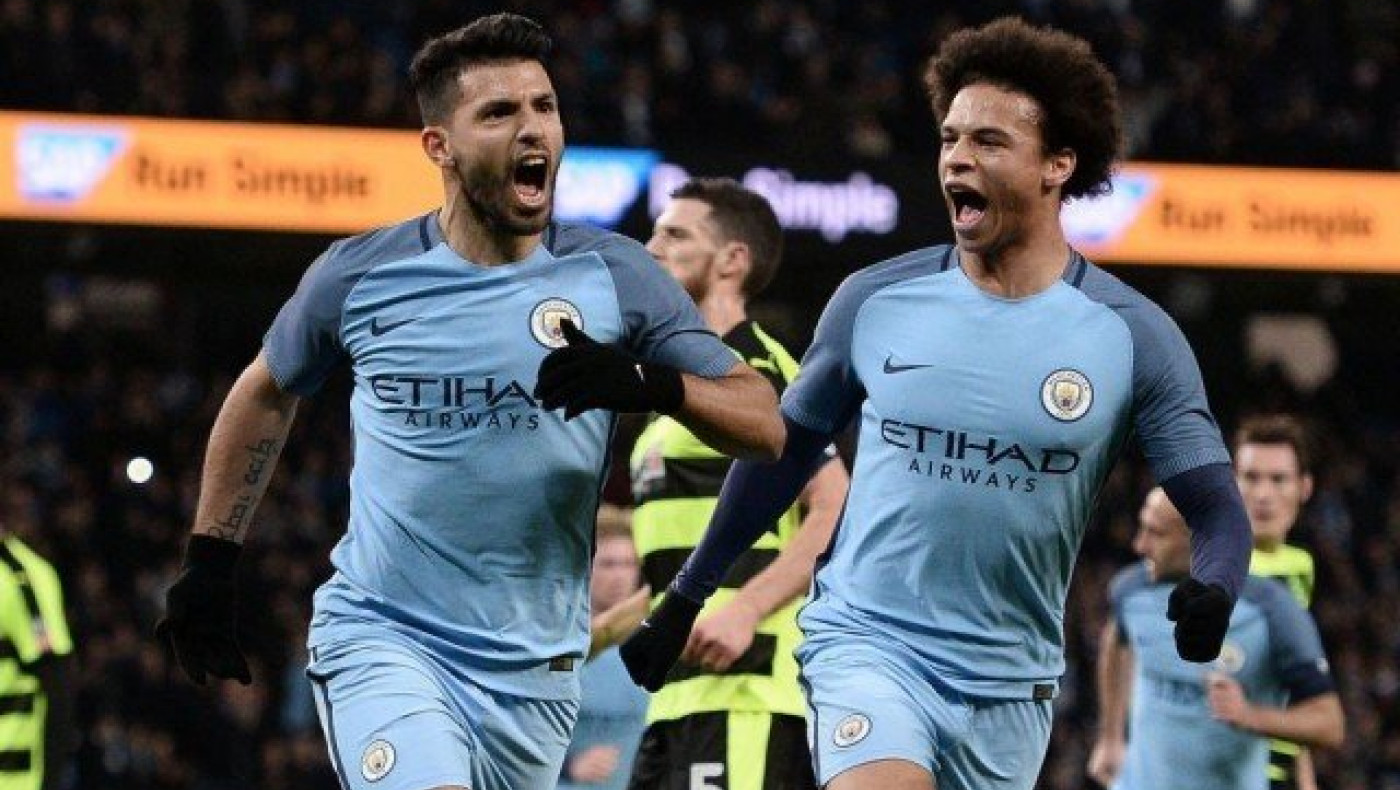 Πρόκριση με «πεντάρα»    για    την Μάντσεστερ Σίτι!