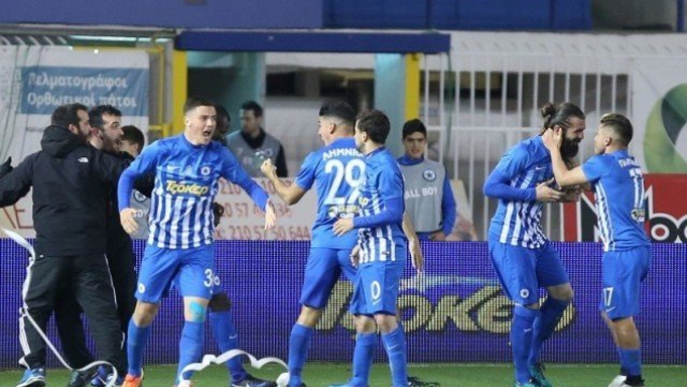 Γκολ οφσάιντ κατά του Ολυμπιακού με διαιτητή Αρετόπουλο - ΔΕΙΤΕ ΤΟ