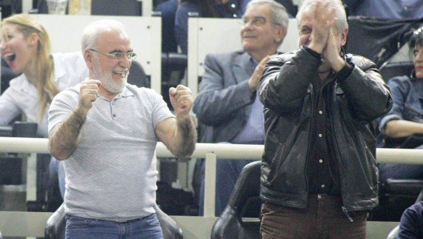 Παρών ο Σαββίδης                    στο Αλεξάνδρειο