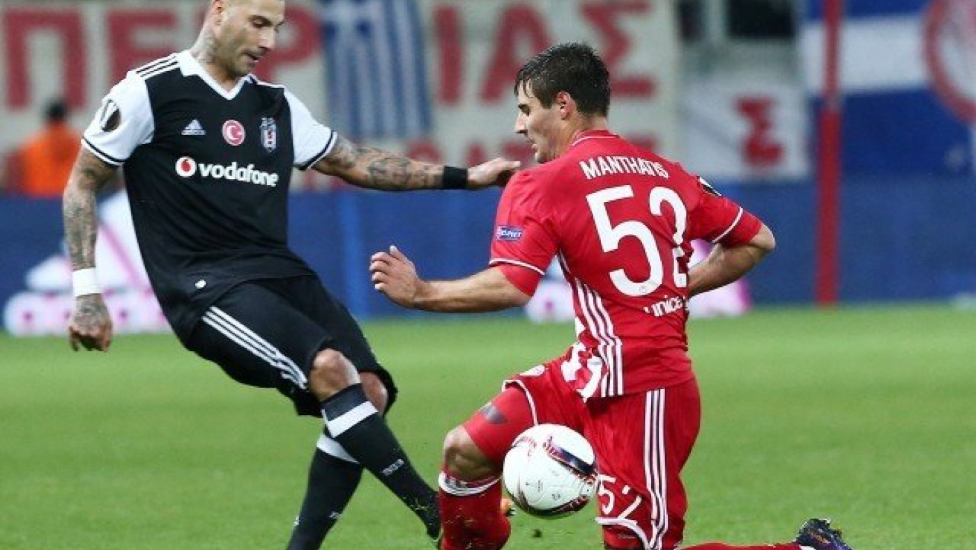 LIVE: Μπεσίκτας-Ολυμπιακός (Europa League)