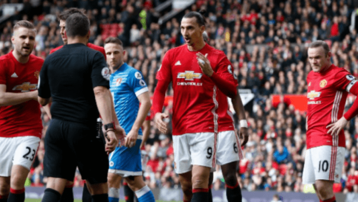 Η εγκληματική αγκωνιά του Ζλάταν και η απειλή βαριάς «καμπάνας» (vid)