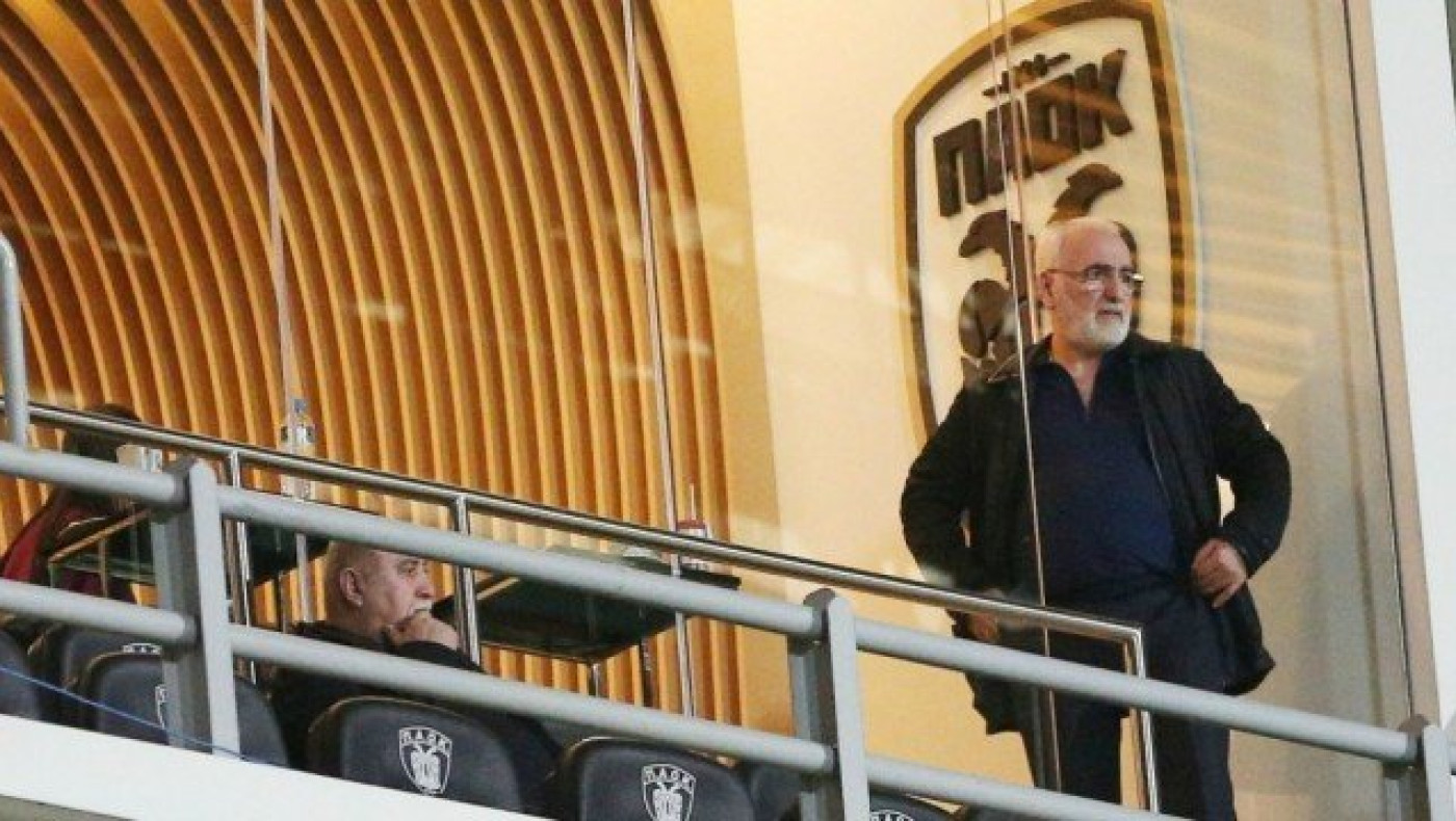 Πήγε στα αποδυτήρια, αλλά δε μίλησε στους ποδοσφαιριστές ο Σαββίδης