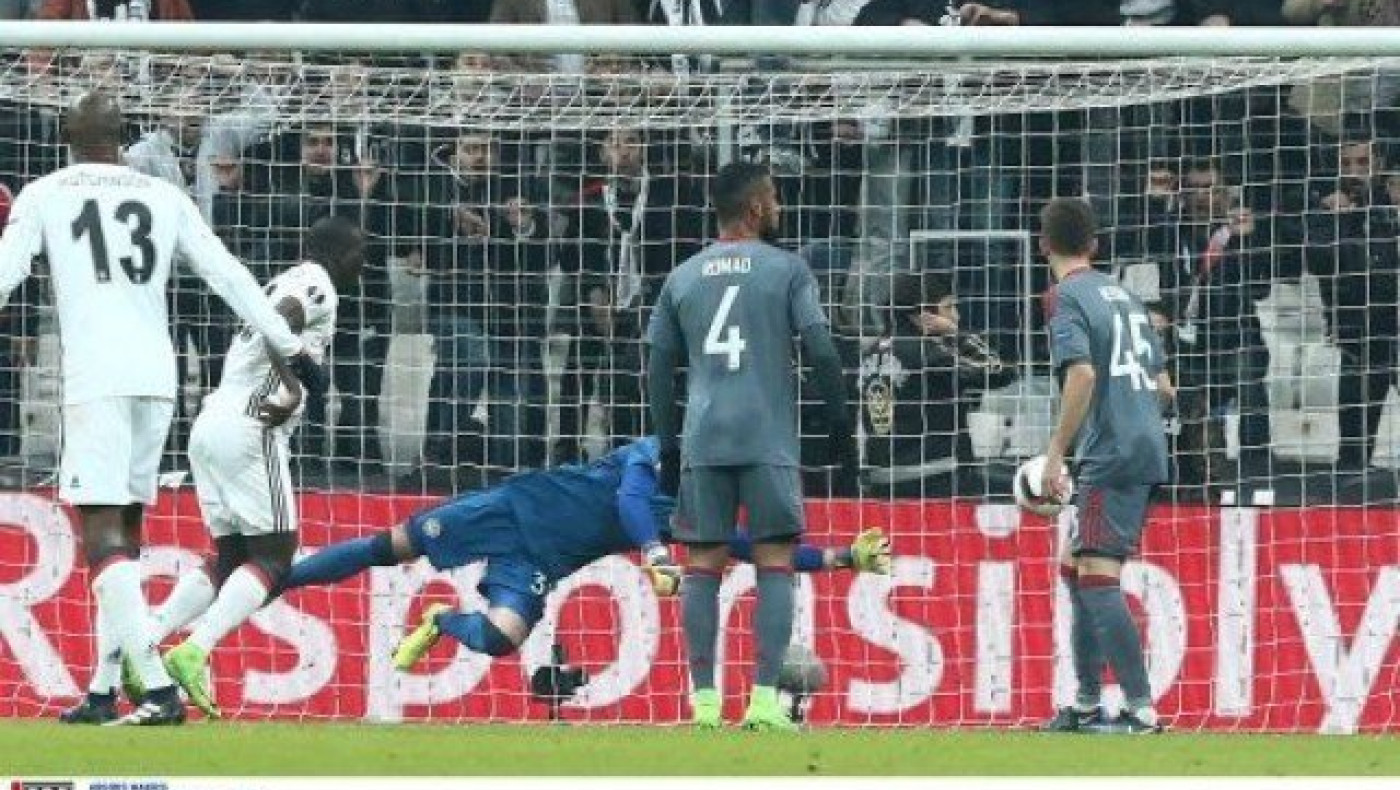 Το           1-0 της Μπεσίκτας με τον Αμπουμπακάρ (vid)