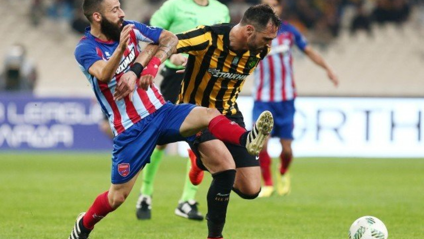 LIVE: Πανιώνιος-ΑΕΚ (23η αγωνιστική)