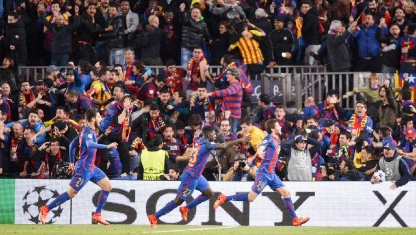 Κάντο           όπως               η    Μπαρτσελόνα!