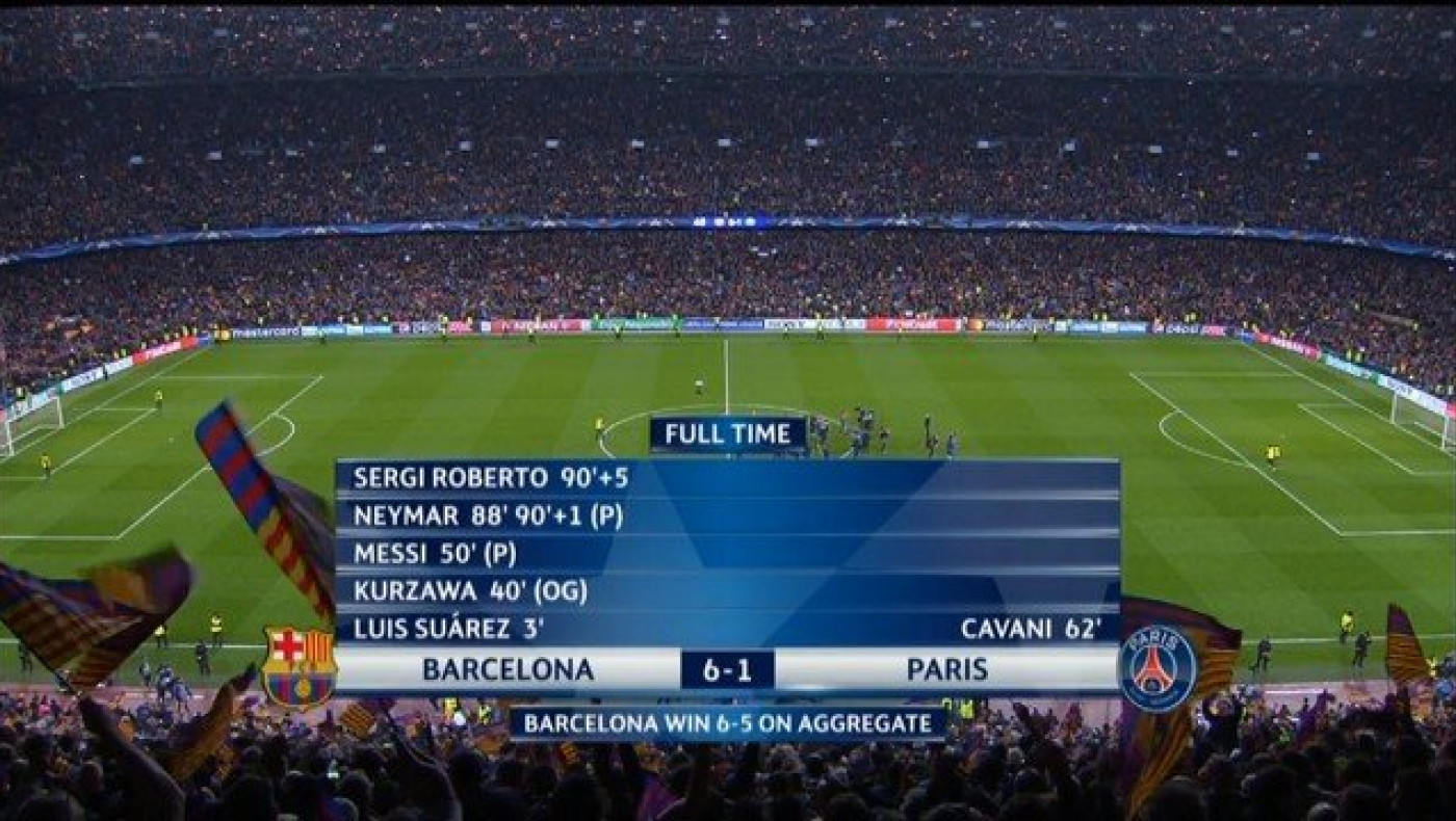 Μαζεύουν υπογραφές για να επαναληφθεί  το Μπαρτσελόνα-Παρί!