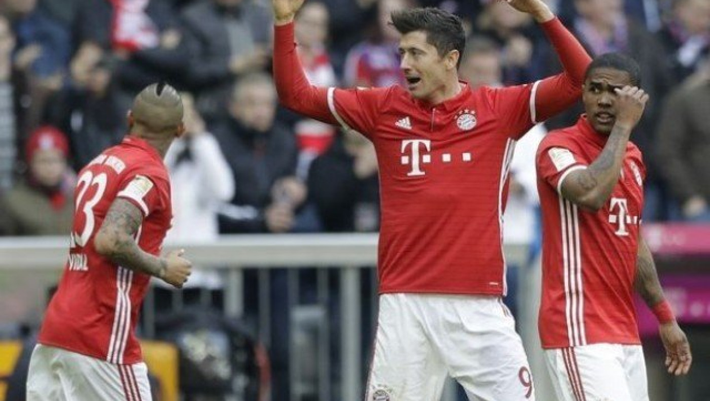 Η Μπάγερν νίκησε,                  οι άλλες χάσανε και τώρα +10