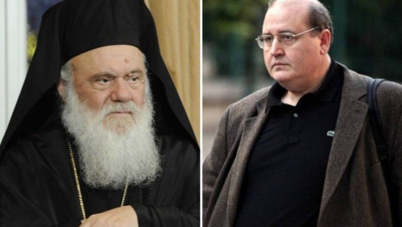 Ιερώνυμος:                       «Τον αγαπάω τον Νίκο Φίλη»