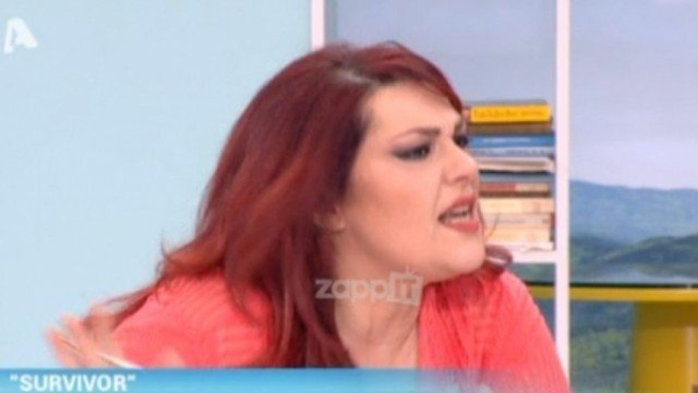 Έξαλλη η Ζαρίφη: Κατά τα άλλα τους φταίει ο ποπός της Λάουρας (ΒΙΝΤΕΟ)