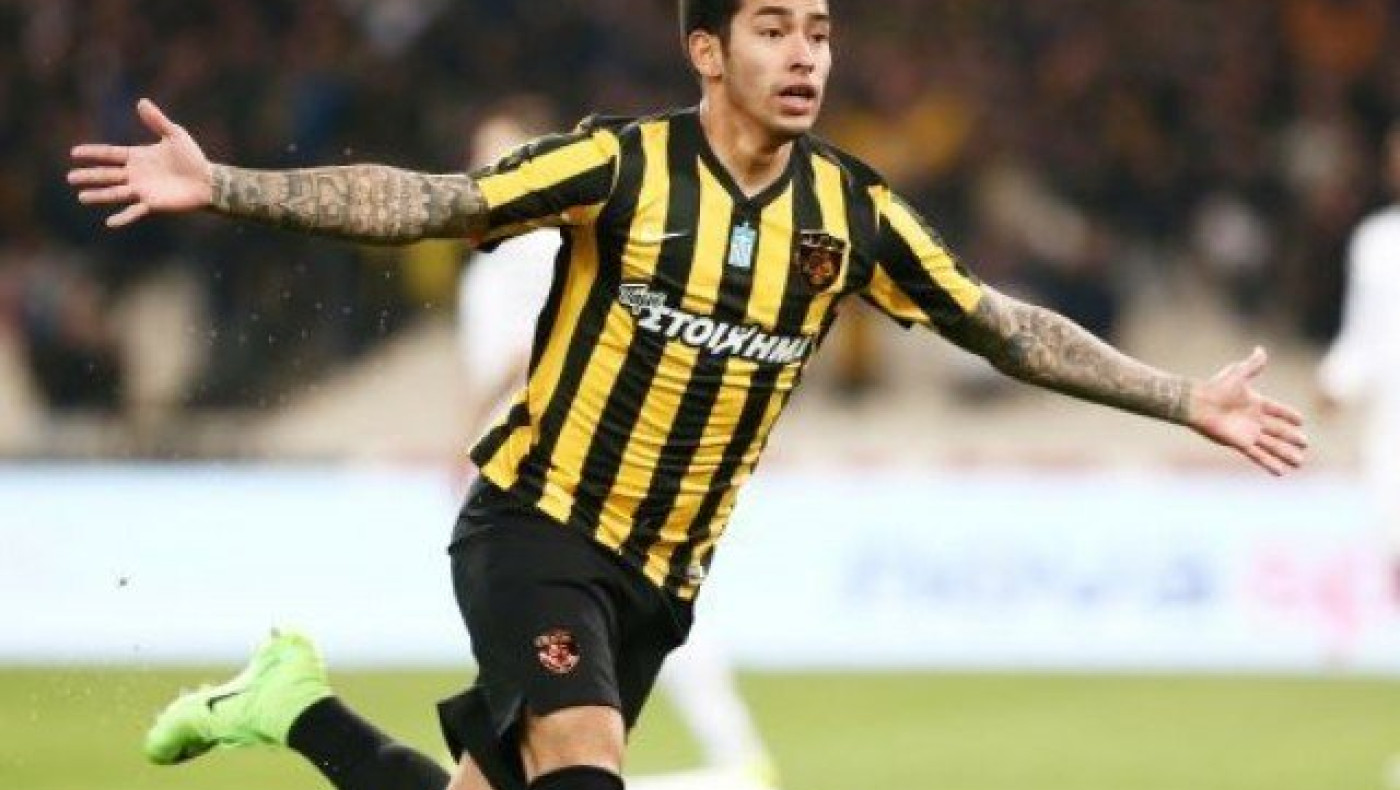 Το γκολ της ΑΕΚ στο                           πρώτο λεπτό (vid)