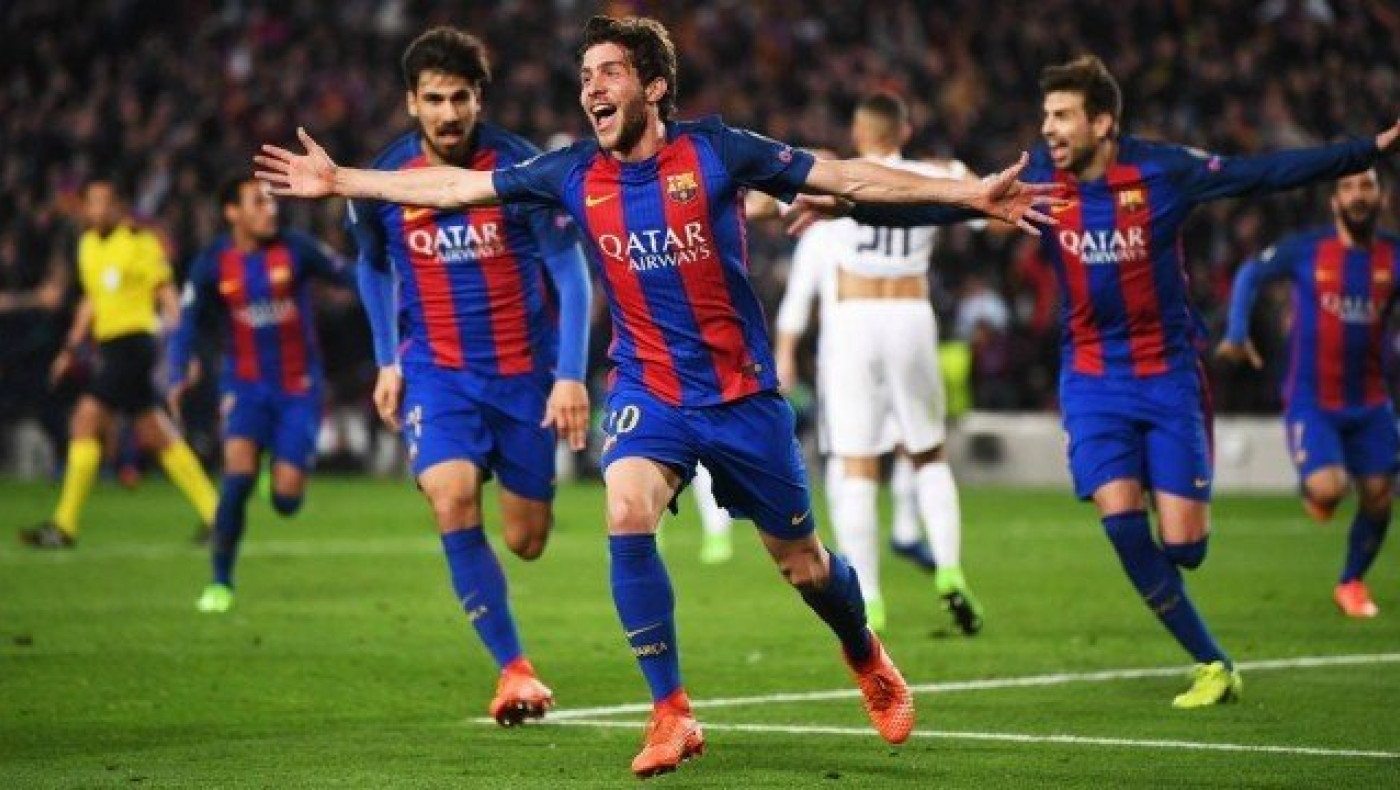 ΧΑΜΟΣ: Το γκολ του Σέρχι Ρομπέρτο μέσα από το γήπεδο, δεκάδες λήψεις