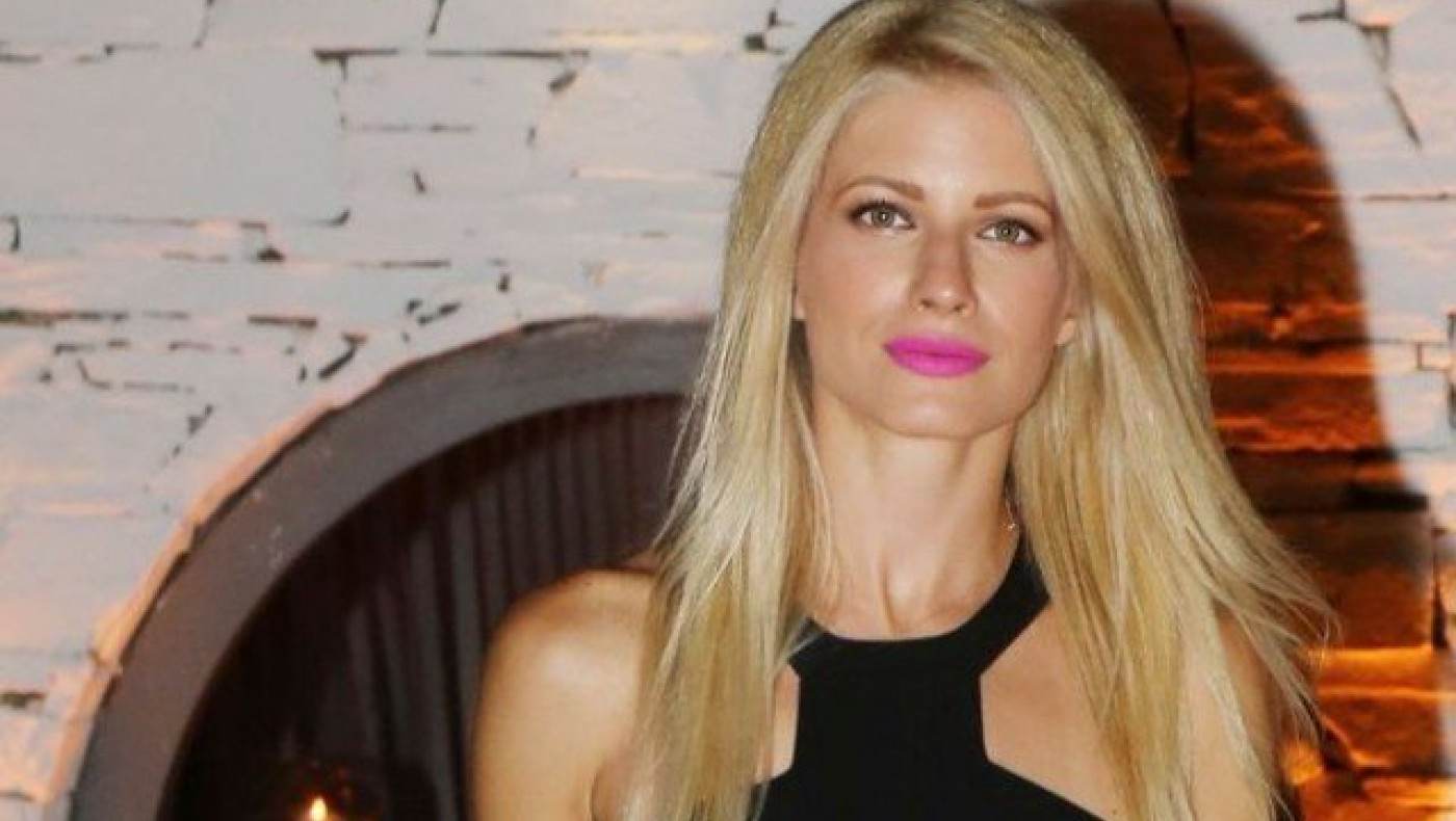 Στη Θεσσαλονίκη η Ευαγγελία Αραβανή - Δείτε γιατί (ΦΩΤΟ)