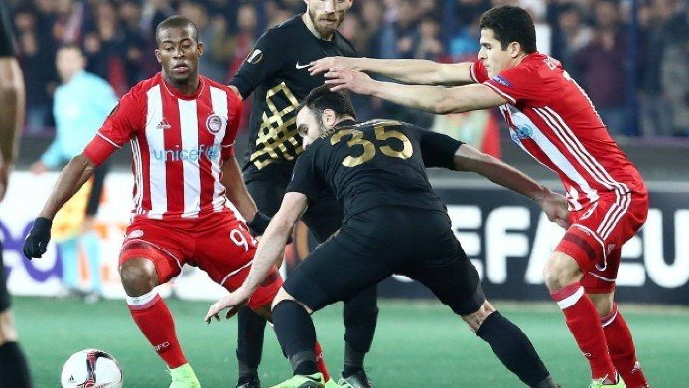 LIVE: Ολυμπιακός-Μπεσίκτας (Europa League)
