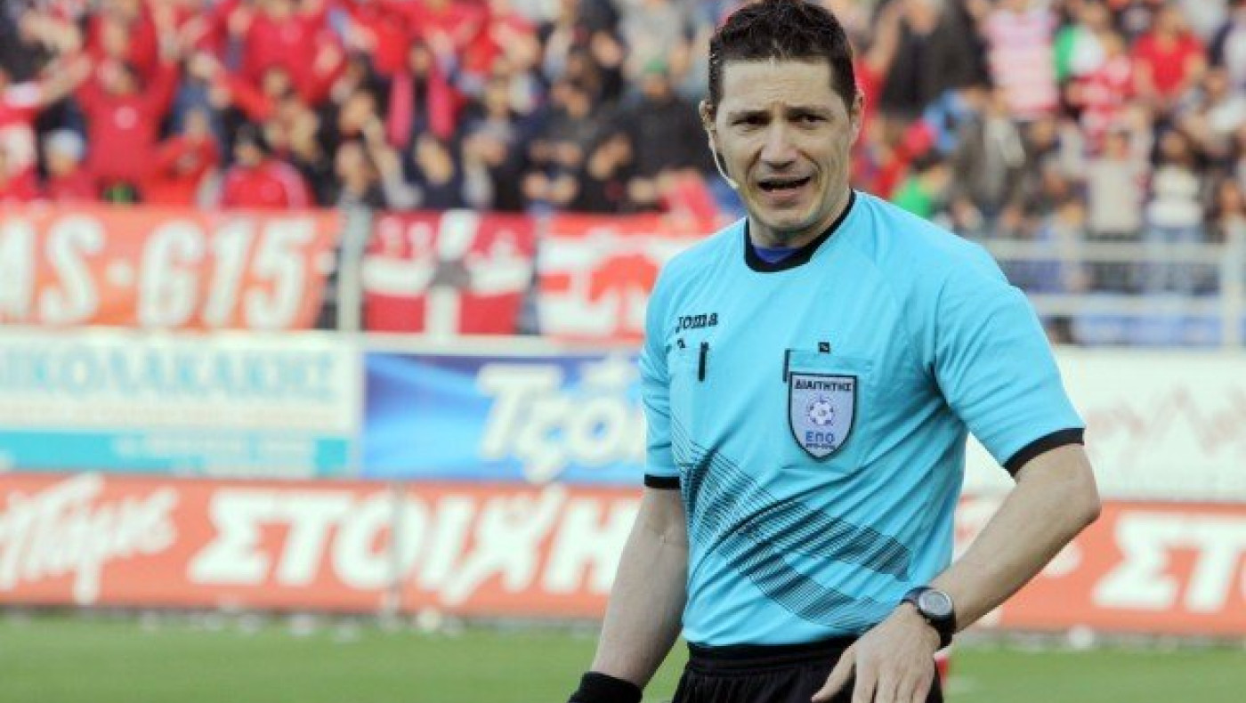 Ζήτω η… «εξυγίανση»!      Διαιτητής-σωσίβιο για Θρύλο