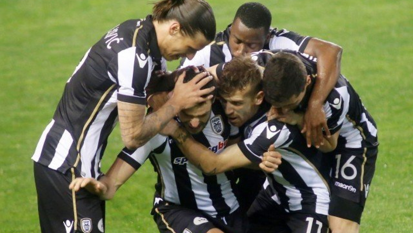 Μία      γροθιά      και        μία  ομορφιά… ο ΠΑΟΚ