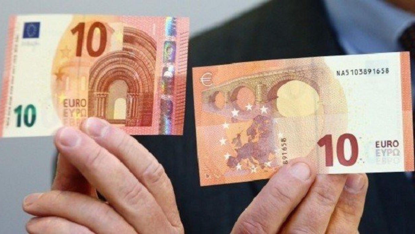 Στην κυκλοφορία τα νέα 10ευρα