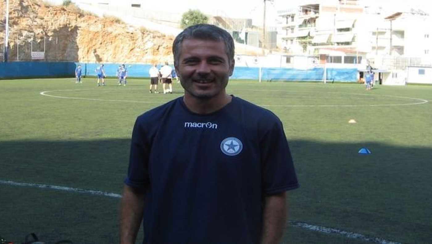 Χρέη προπονητή ο Γιώργος Κορακάκης