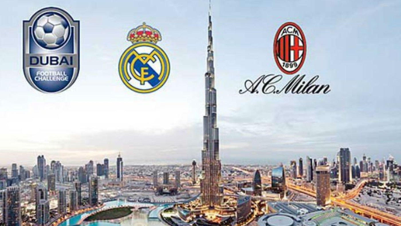 Ρεάλ Μαδρίτης - Μίλαν: 30 Δεκεμβρίου στο Ντουμπάι!