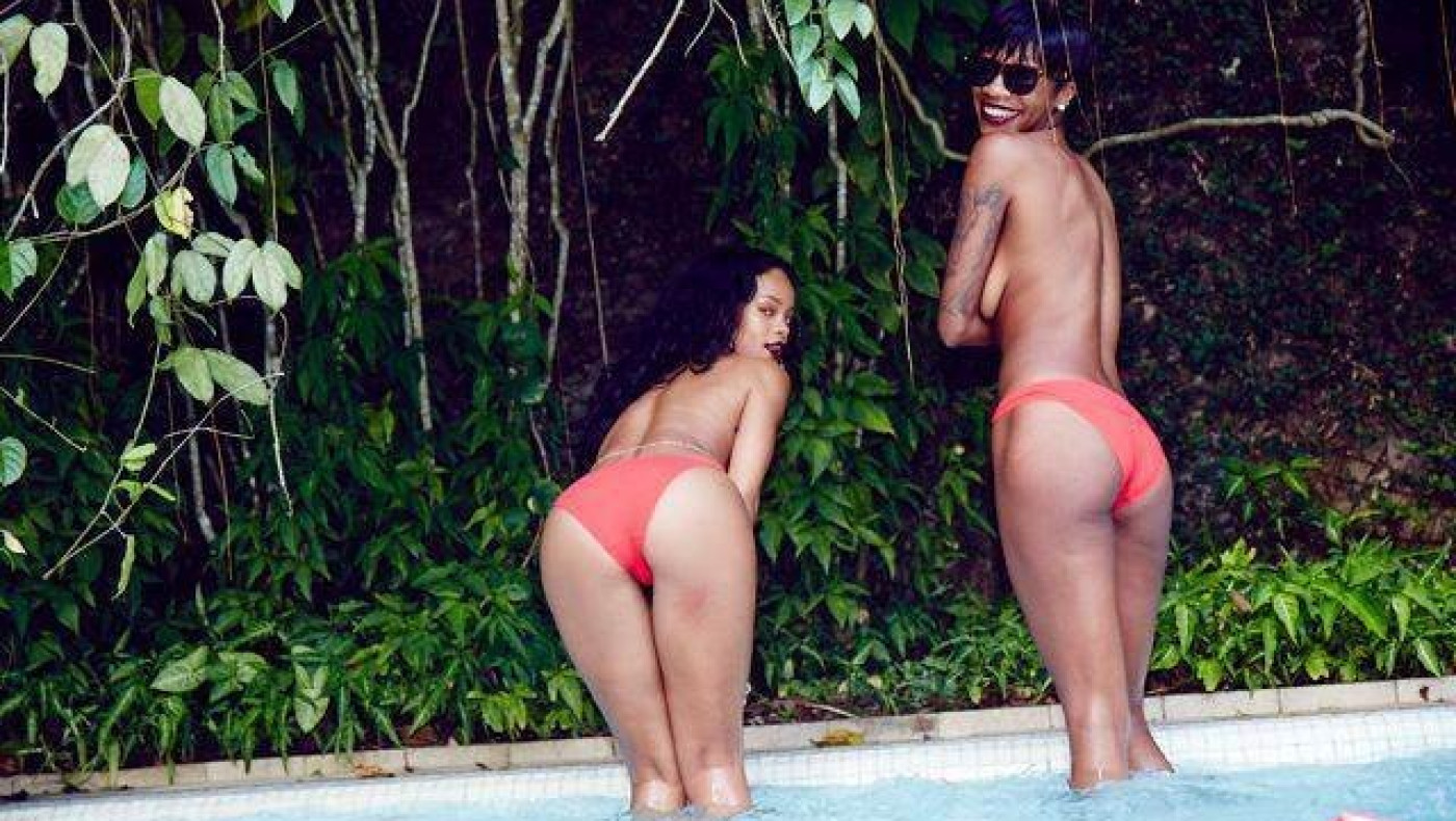 ΣΚΑΝΔΑΛΟ ΣΤΟ ΧΟΛΙΓΟΥΝΤ! Νές γυμνές φωτογραφίες  της Ριάνα και της Γιόχανσον!