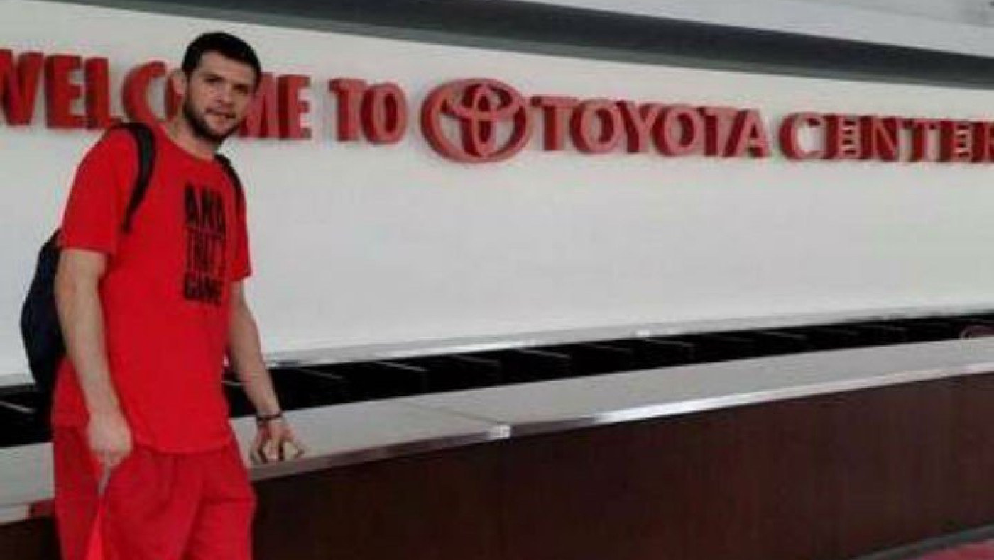 Η πρώτη προπόνηση του Παπανικολάου με τους Ρόκετς (video)