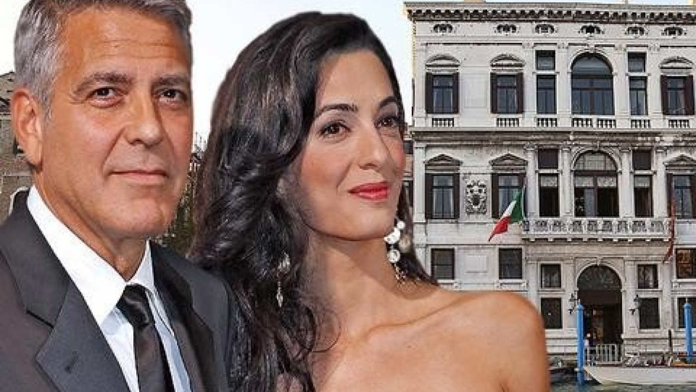 Τζορτζ Κλούνεϊ: Με... ελληνικό «χρώμα» ο «γάμος της χρονιάς» 