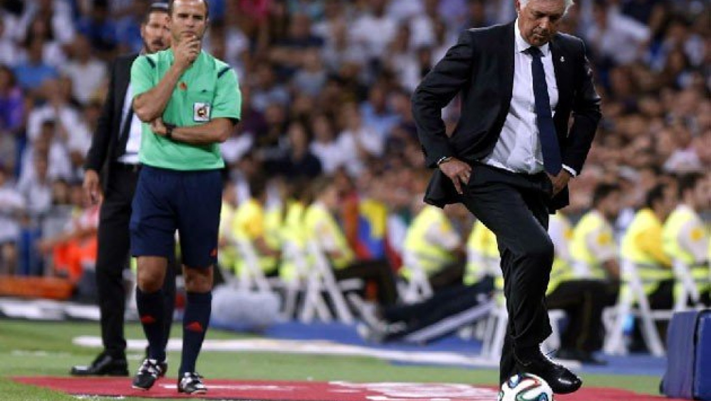 Τα κόλπα του Αντσελότι με την μπάλα (video)