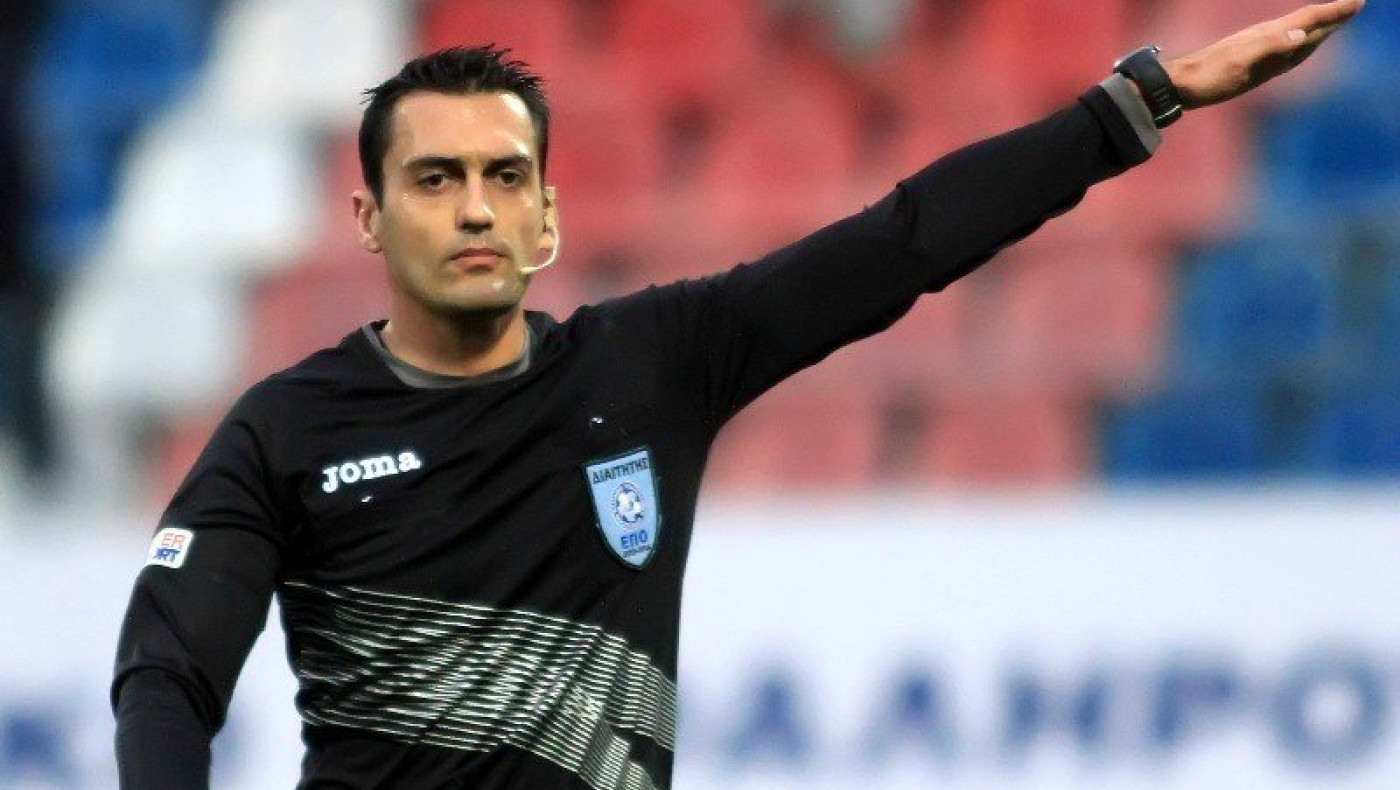 Ο Κύζας σφυρίζει με Λεβαδειακό