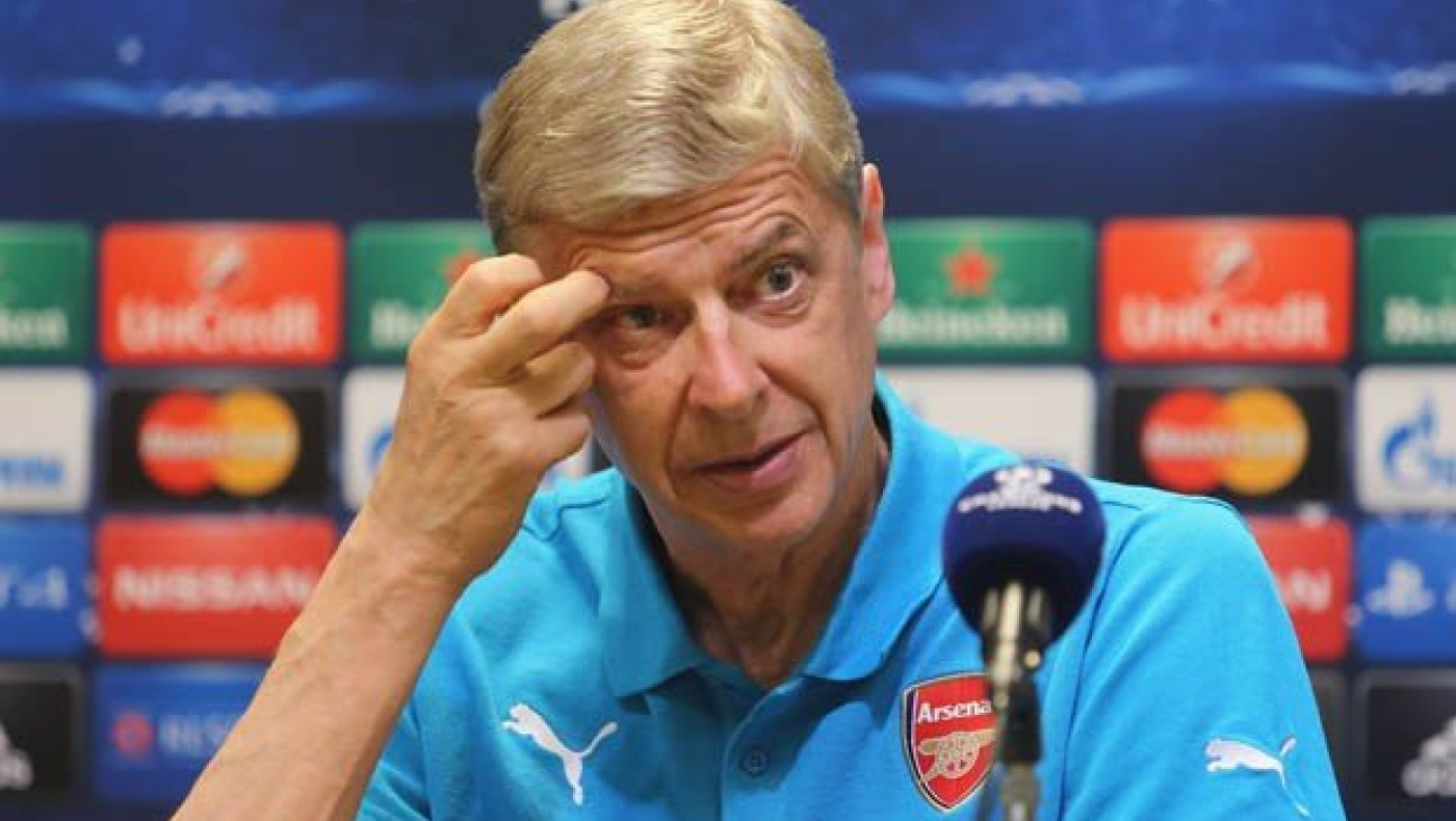 Οι τύψεις του Βεγκέρ...